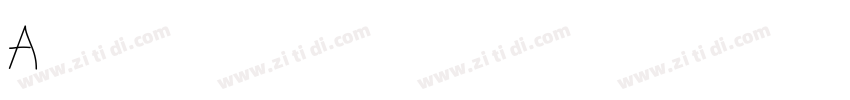 Ashley Light字体字体转换